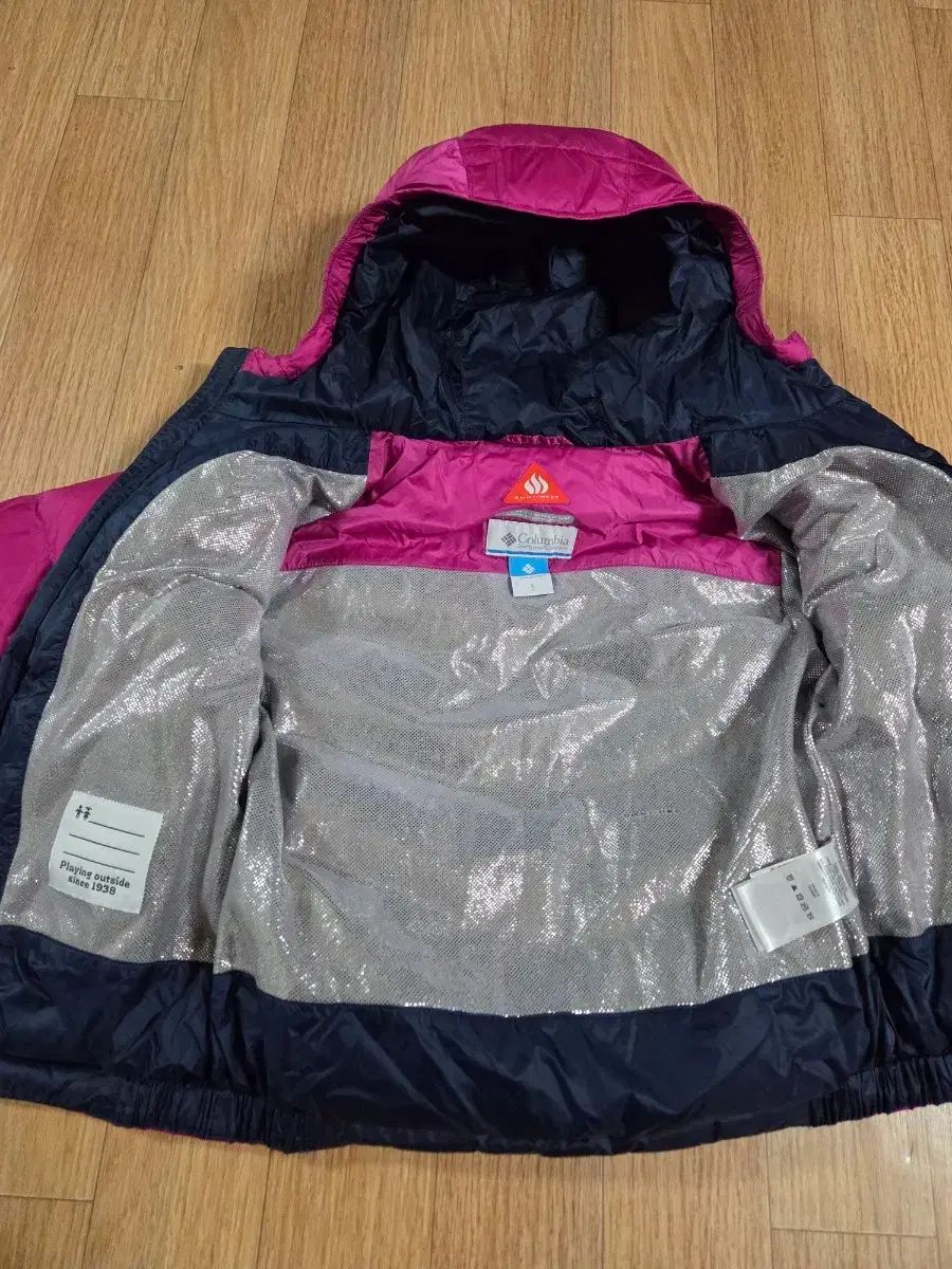 コロンビア キッズ オムニヒート ダウン 130 コロンビア オムニヒート