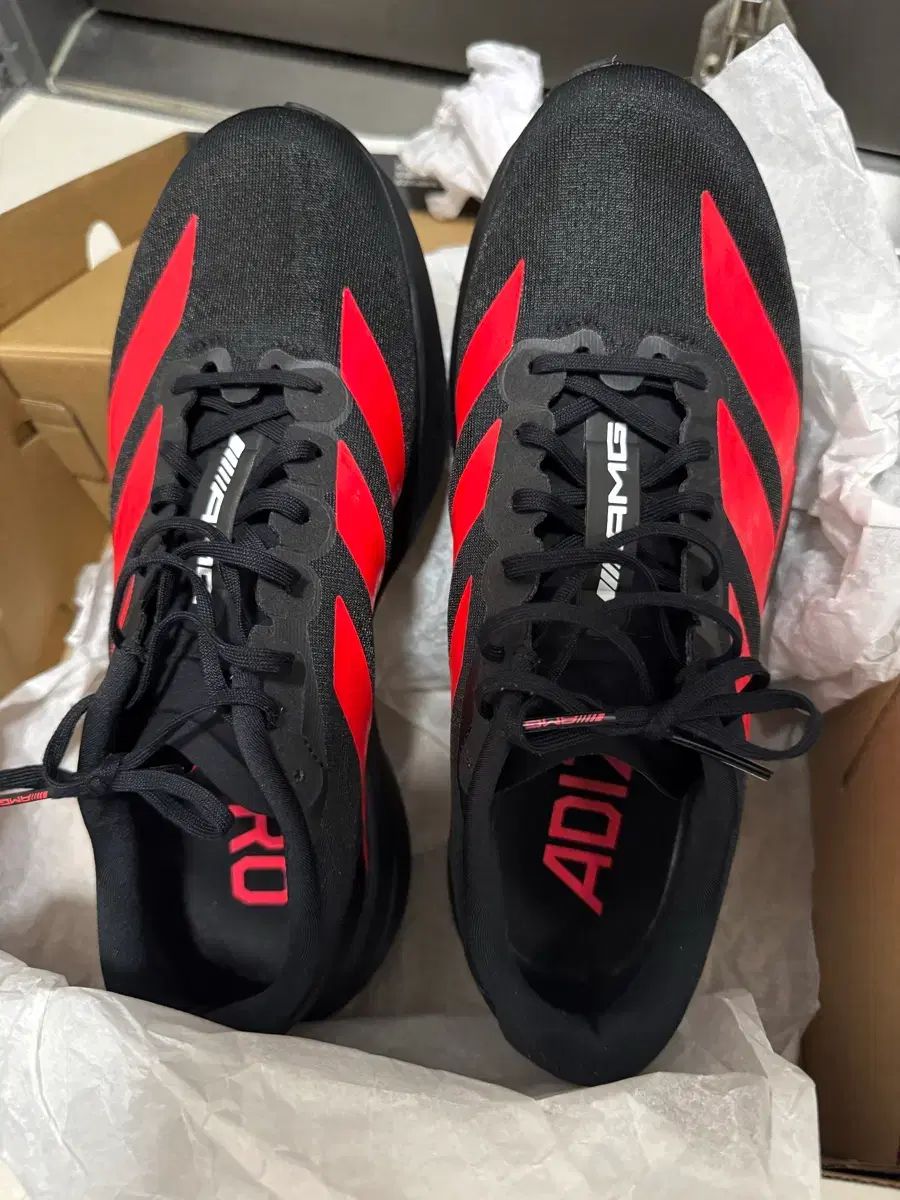 アディダス アディゼロ EVO SL AMG 270 mm