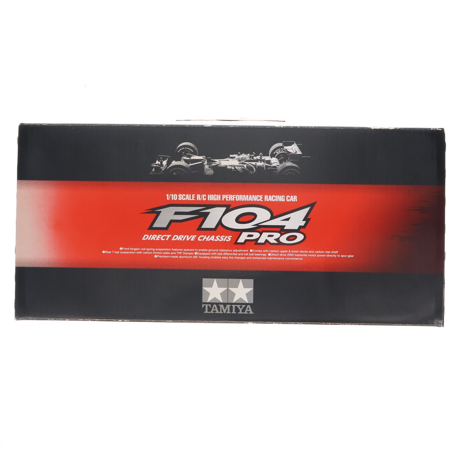 電動RCカーシリーズ No.431 1 10 F 104 PRO ボディ付 ラジコン 58431 タミヤ