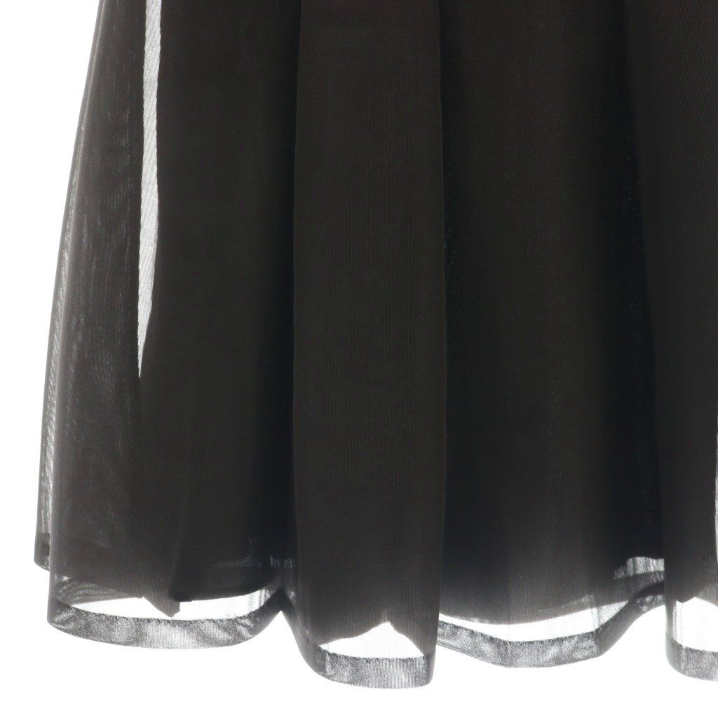 アベニールエトワール Aveniretoile シアーフレアスカート ロング 36