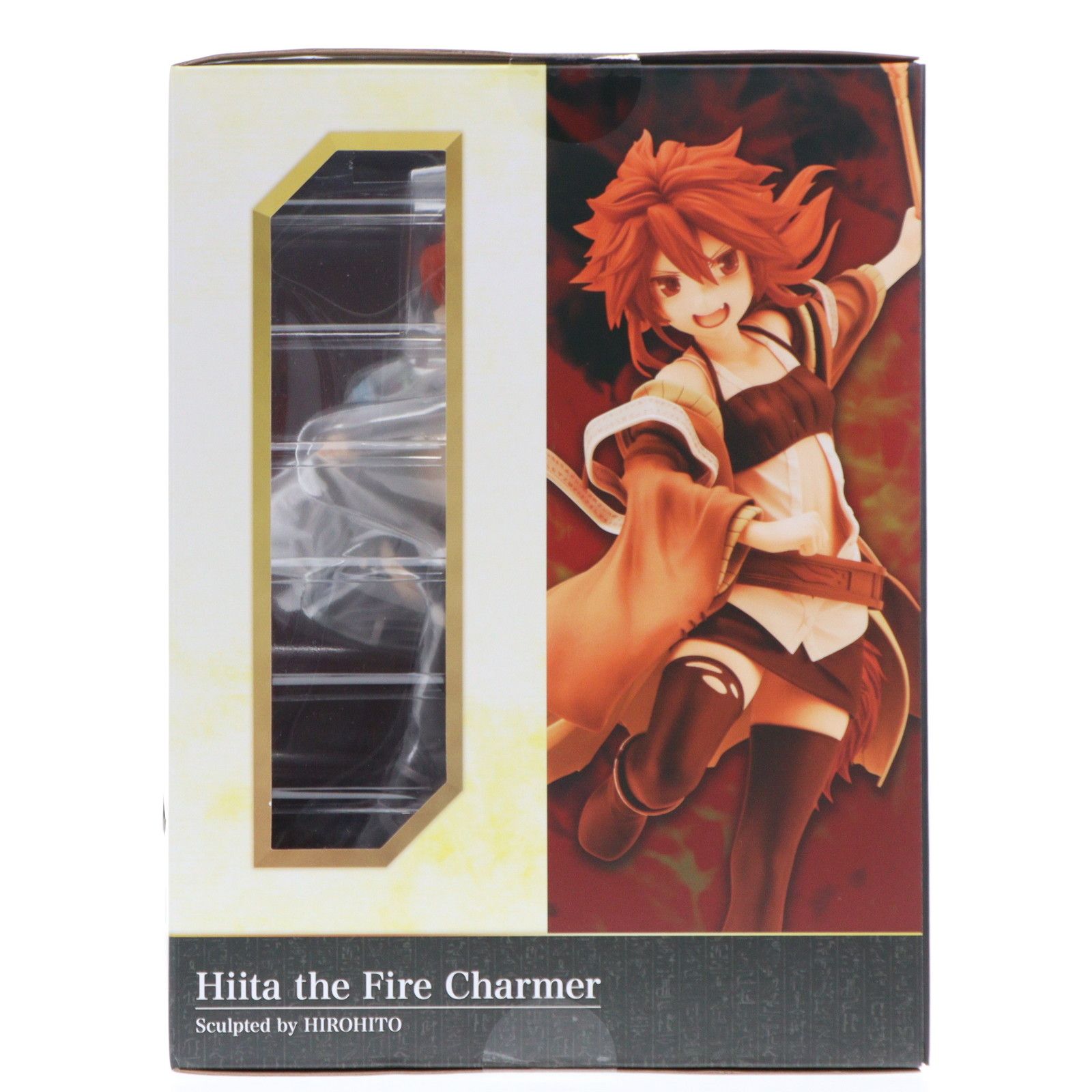 遊戯王　火霊使いヒータ　フィギュア 火霊使いヒータ／遊戯王カードゲームモンスターフィギュアコレクション