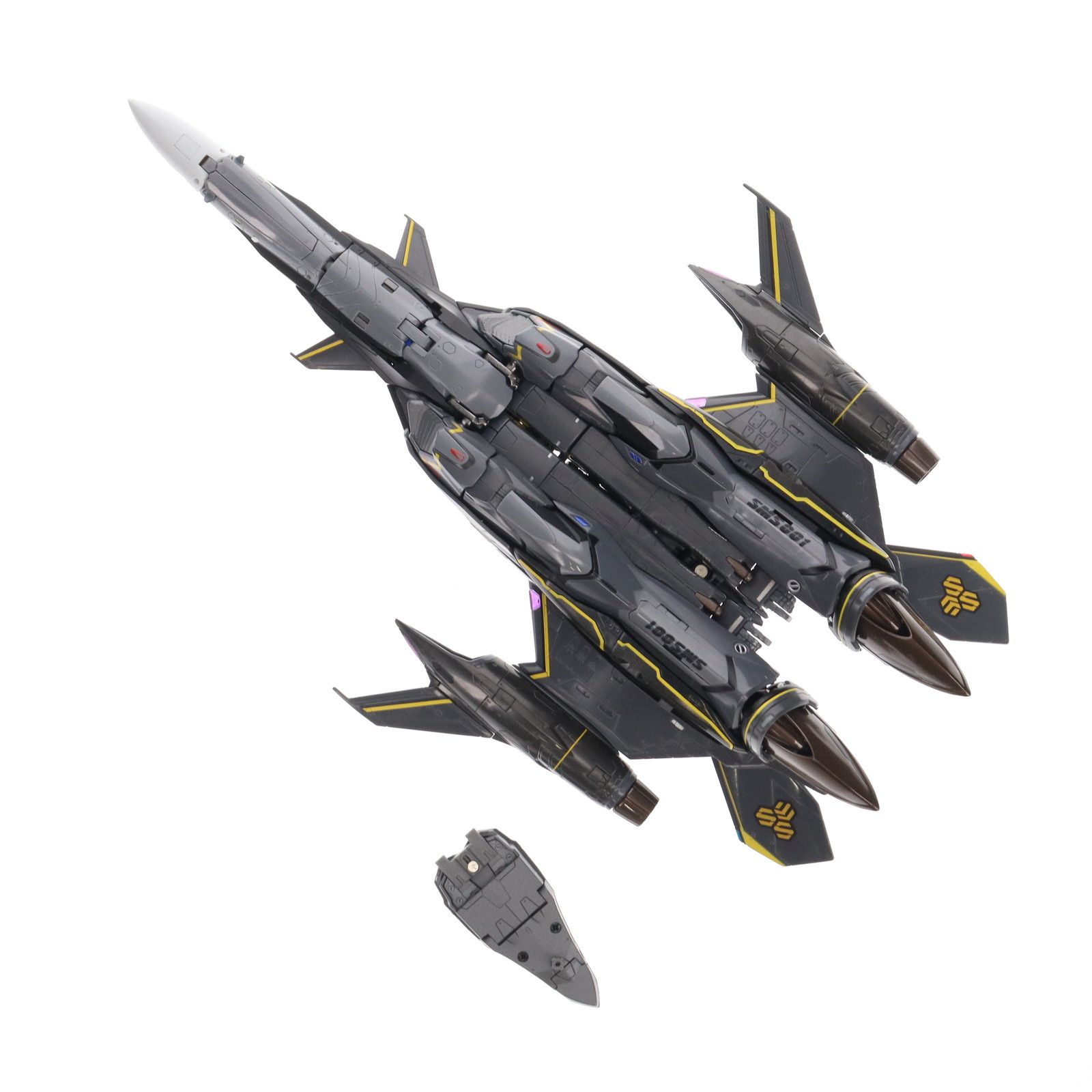DX超合金 YF-29 デュランダルバルキリー(オズマ機) マクロス30 銀河を