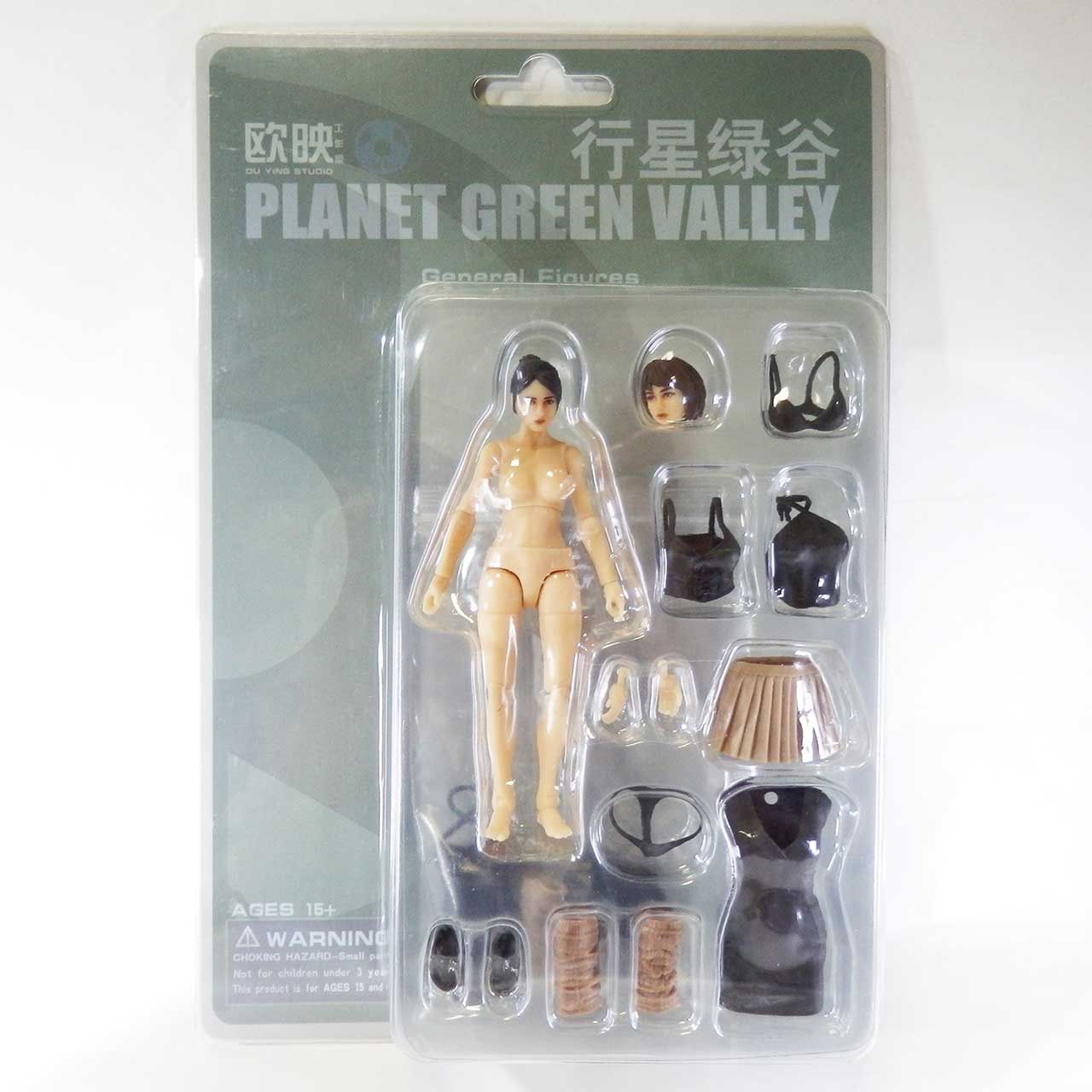 プラネット グリーンバレー 女性素体 頭部塗装済みVer 版 タイプ03