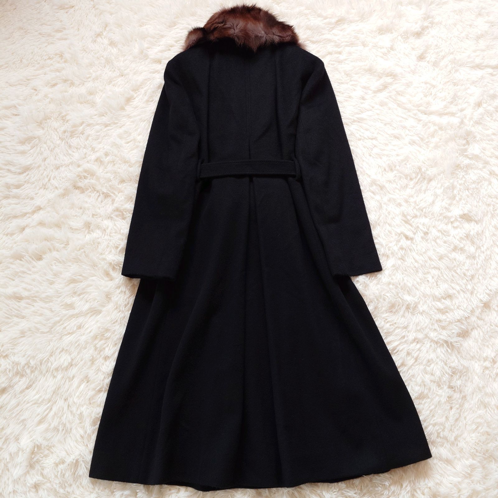 ARTISAN アルチザン カシミヤ ウール フォックスファー ベルテッド