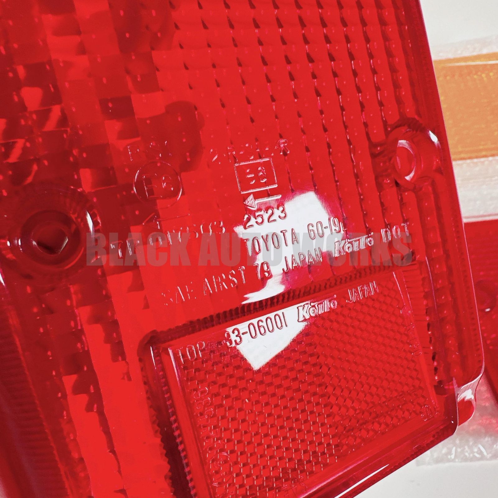 トヨタ純正】ランクル60 テール レンズ ランプ 左右セット BJ FJ HJ 60
