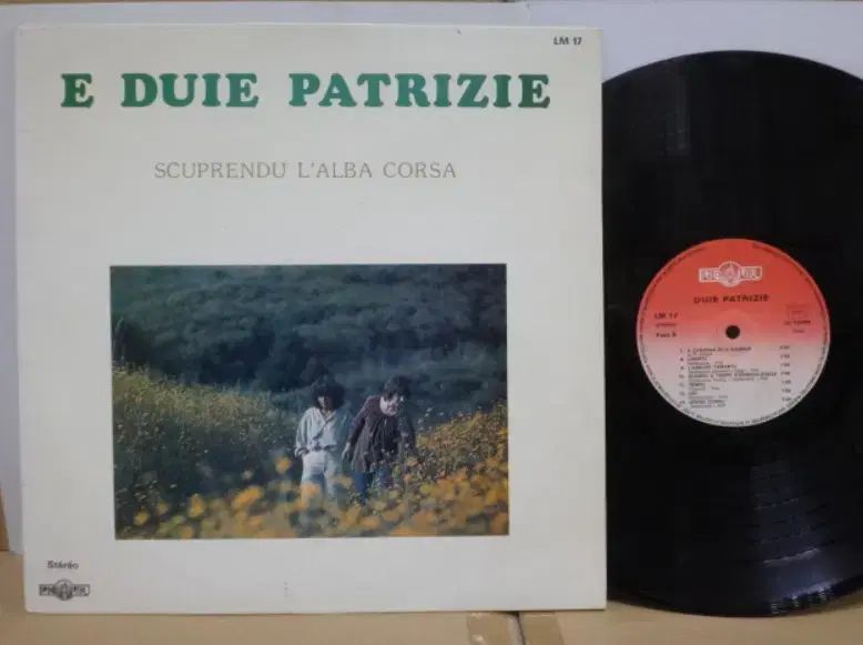 France LP 看板 E Duie Patrizie 1978 年 早い
