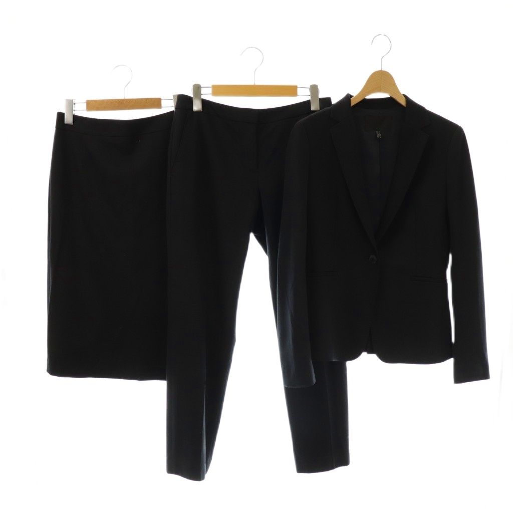 アイシービー iCB ウール ジャケット パンツ スカート セットアップ