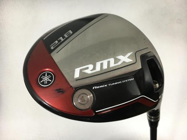 ゴルフクラブ ヤマハ RMX リミックス 218 ドライバー 2018 ツアーAD MJ-6 1 W