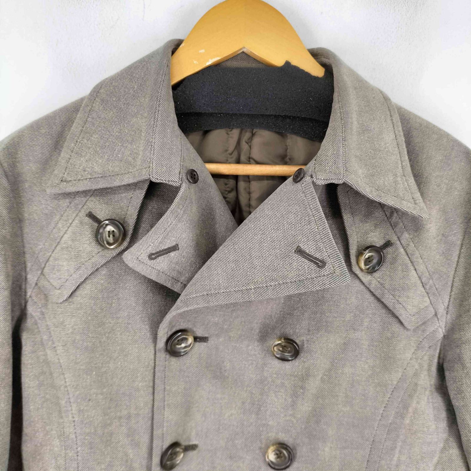 キャサリンハムネット ロンドン Pコート Mサイズ