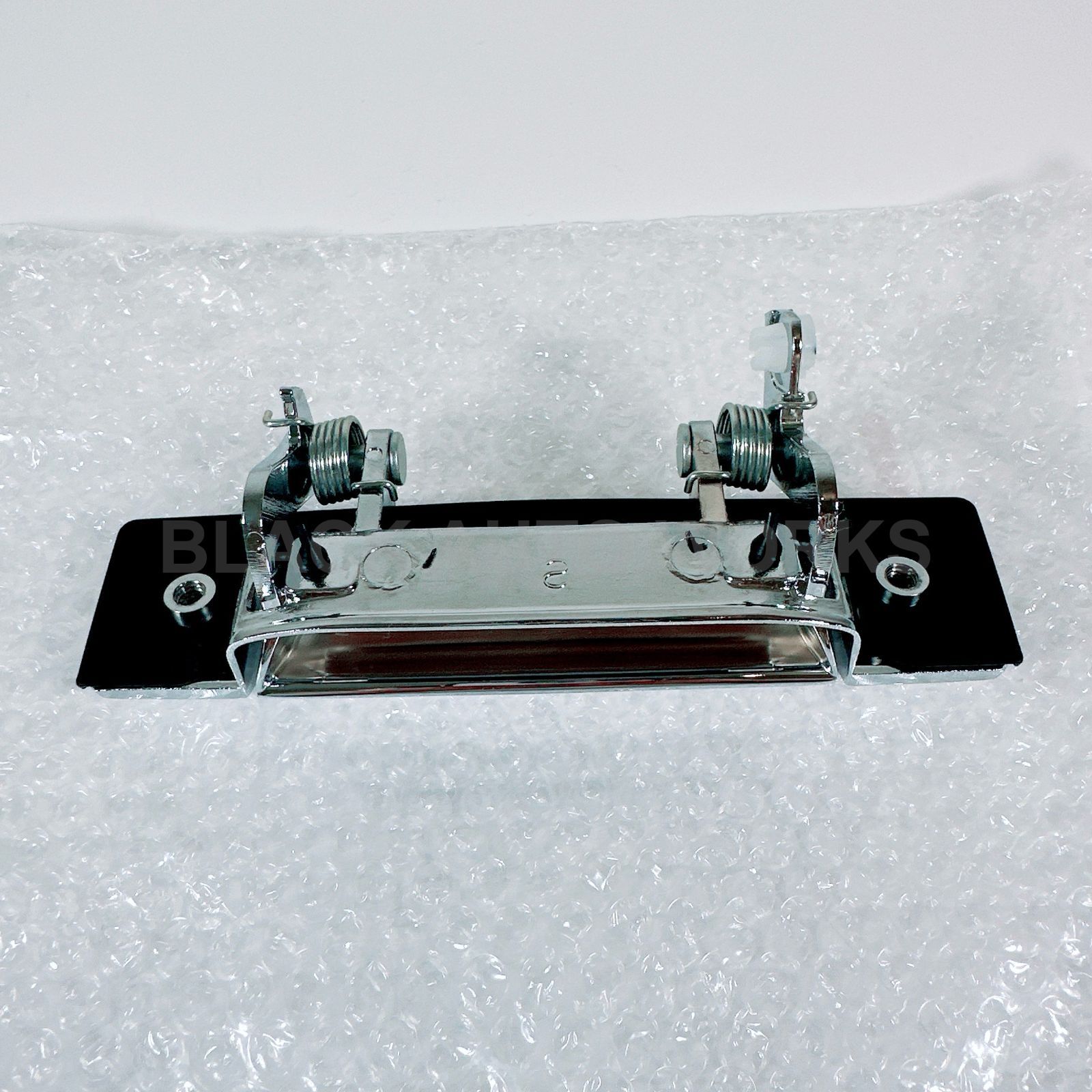 トヨタ純正】ランクル60 アウター ドア ハンドル ノブ 1台分メッキ BJ