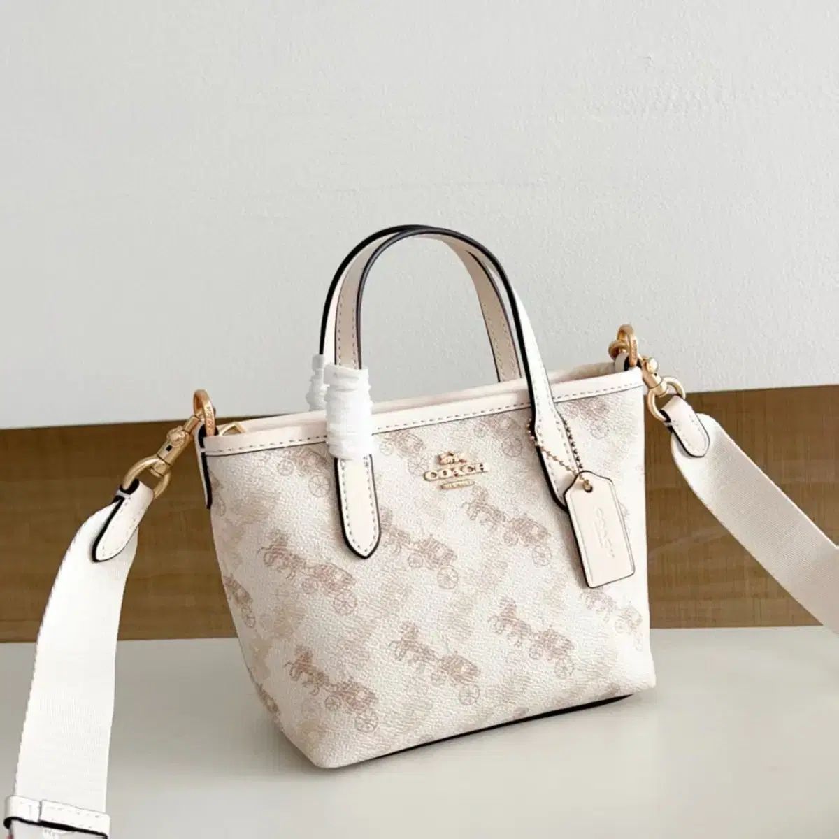 COACH Mini City CCO 38 トート クロスバック