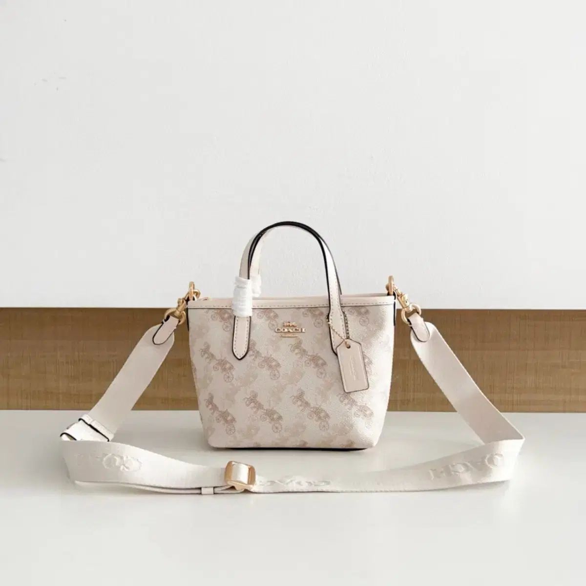 COACH Mini City CCO 38 トート クロスバック