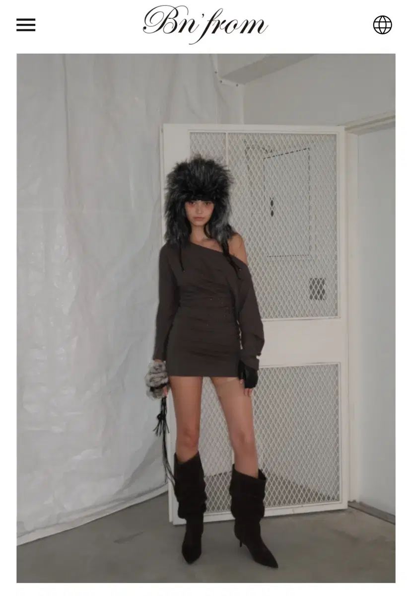 BNFROM STU OFFCE SLEEVE DRESS