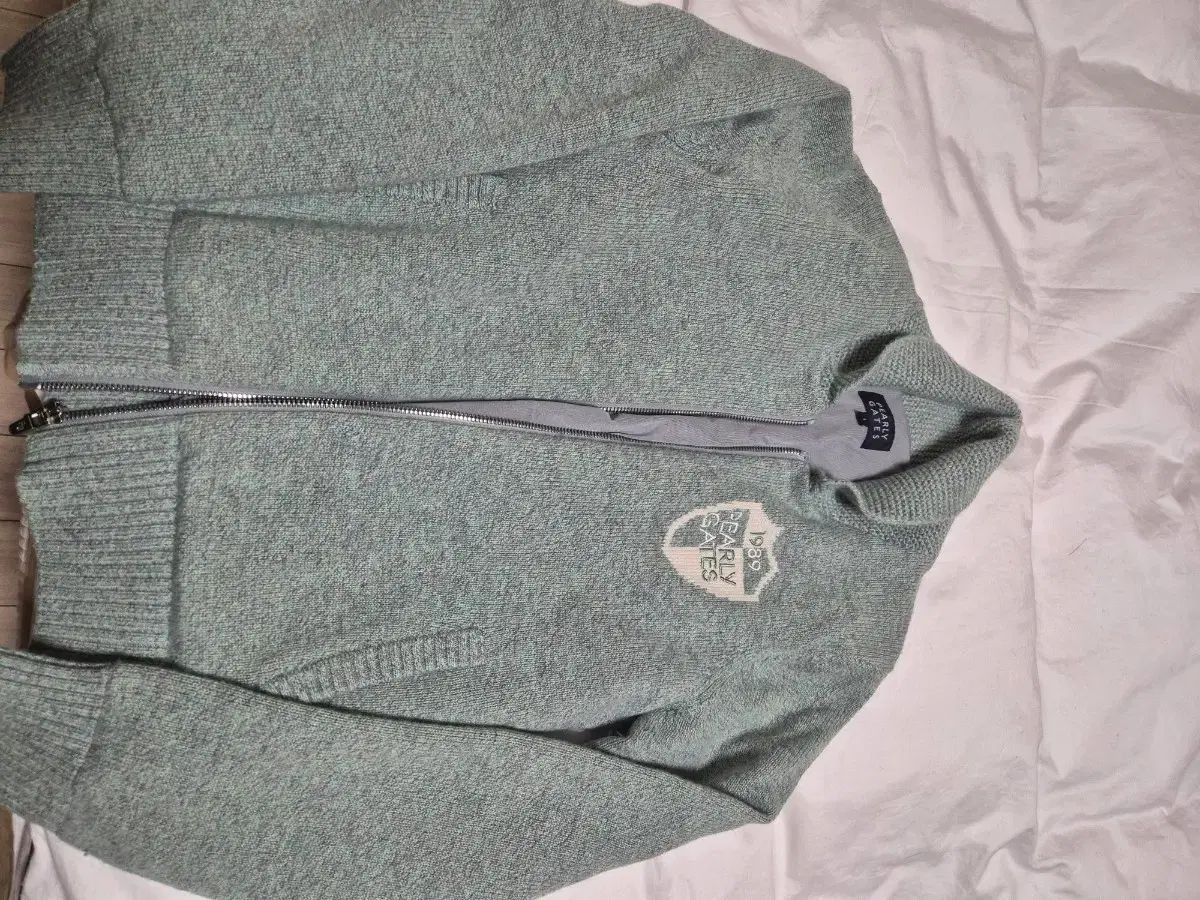 パーリーゲイツ カシミア ニット防風 アウター