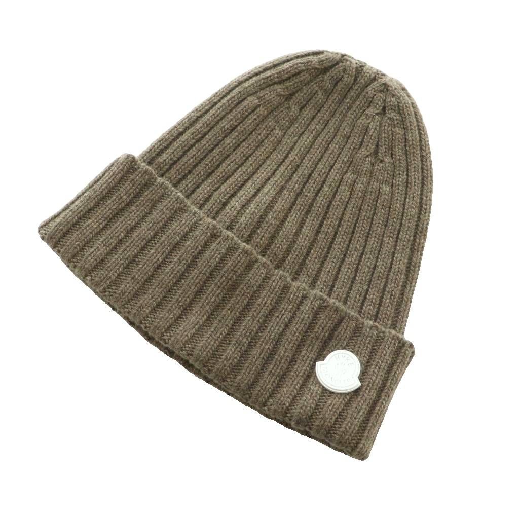 モンクレール MONCLER × ハイク HYKE ジーニアス ニット帽 ニット