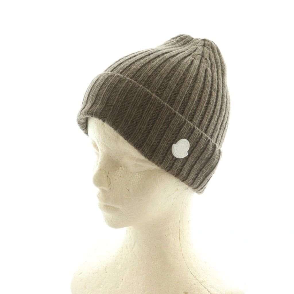 モンクレール MONCLER × ハイク HYKE ジーニアス ニット帽 ニット