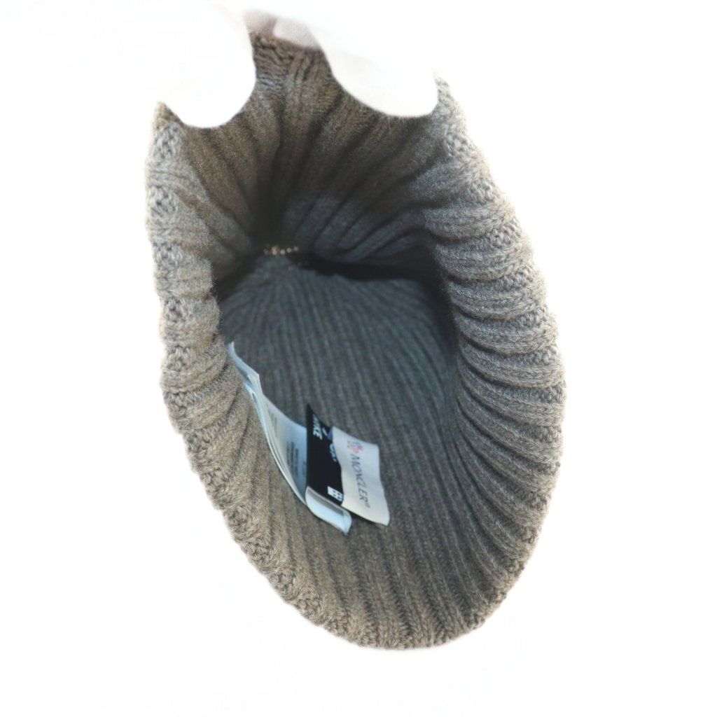 モンクレール MONCLER × ハイク HYKE ジーニアス ニット帽 ニット