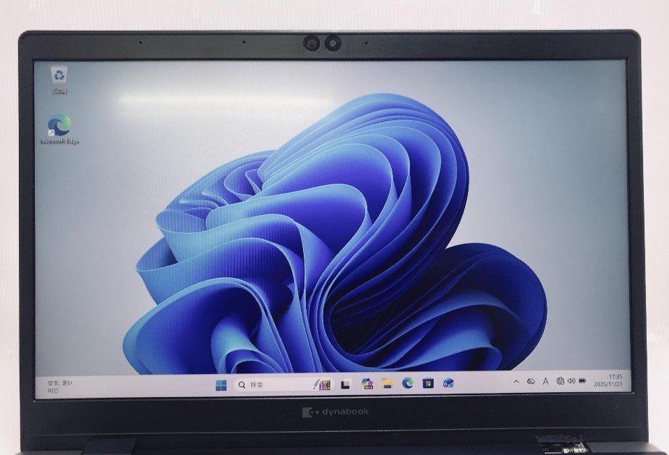 ☆[Windows11] 10世代i5 13.3型軽量モバイルノート 東芝 dynabook G83