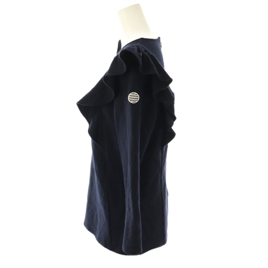 ボーダーズアットバルコニー BORDERS at BALCONY ラッフルスリーブ