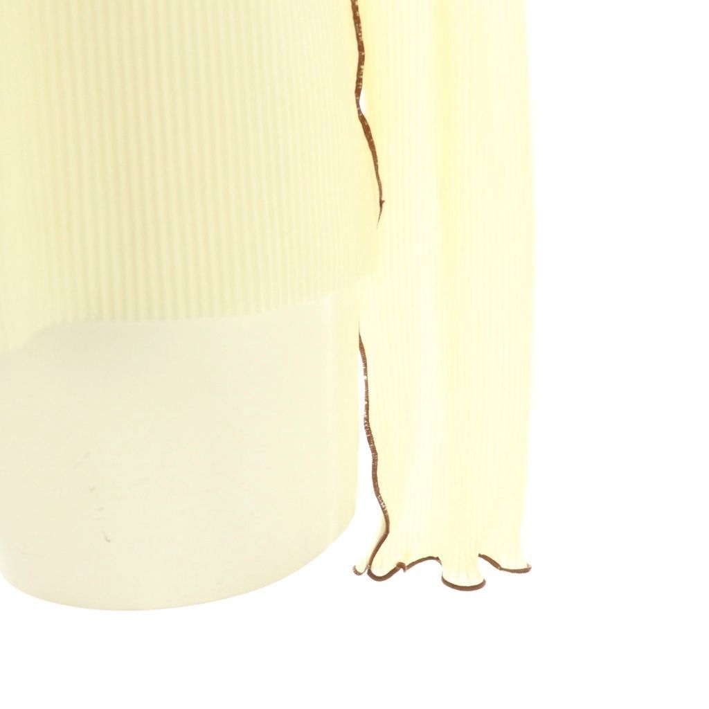 カットソー プリーツ