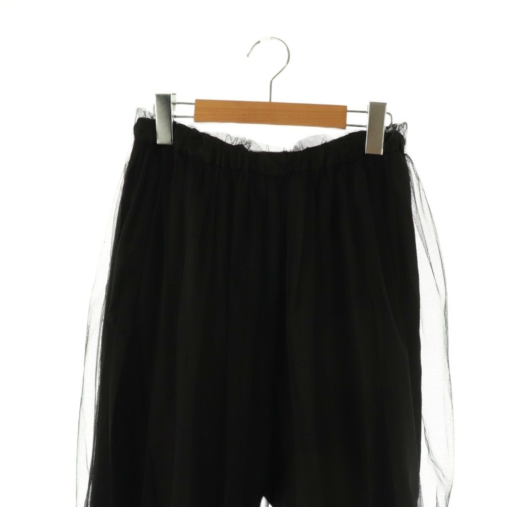 ミヤオ MIYAO tulle pants チュールパンツ テーパードパンツ イージー