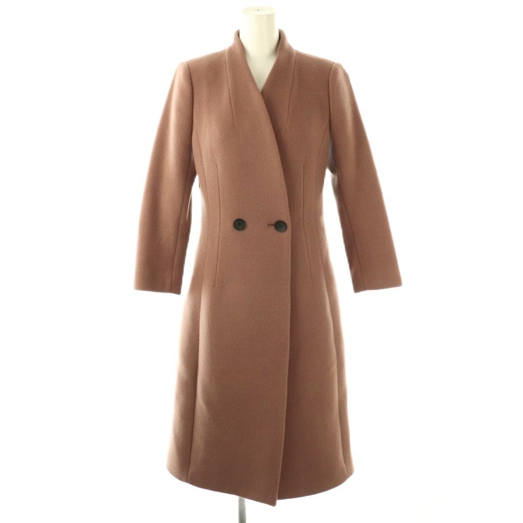 エポカ EPOCA ADELE フィットアンドフレア ロングコート アウター 38