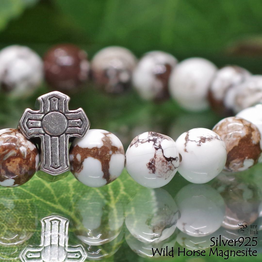 ワイルドホースマグネサイト シルバー925