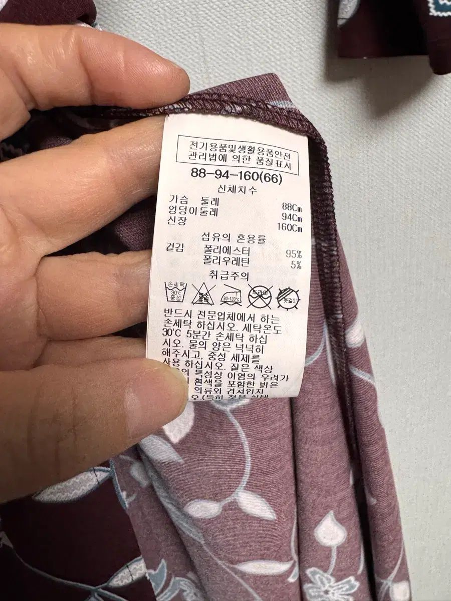 SHE S MISS フラワー ラップ ロング ワンピース