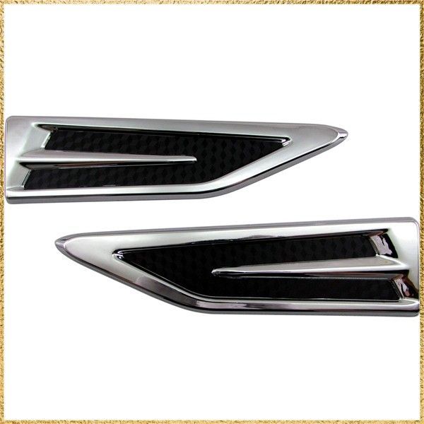 彡 でお届け BRIGHTZ ジムニーシエラ JB 74 W メッキフェンダーガーニッシュ カーボン調 AIR LOU 011 JC ノマド