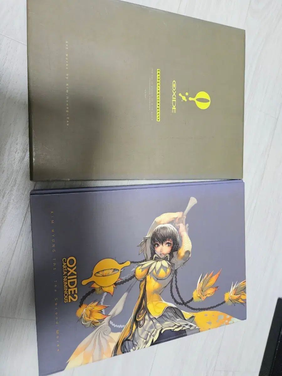 キム ヒョンテ OXIDE 1 2 アートブック セット