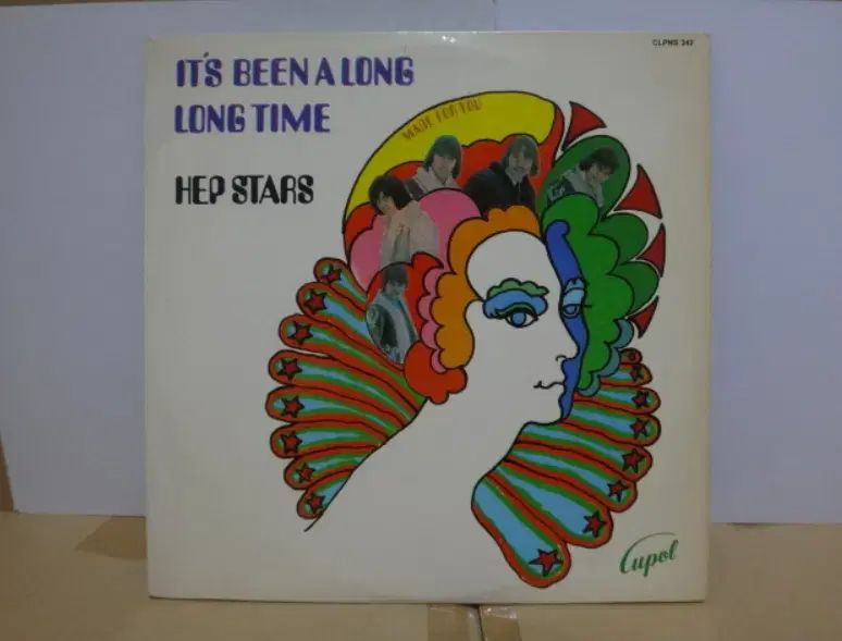 Sweden LP Hep Stars ー 1968 年 早い その他 楽器 機材 ホビー 楽器 アート