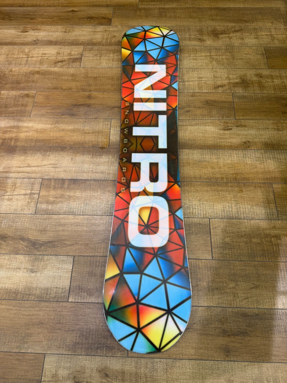 USED SNOWBOARD] NITRO DEMAND LTD 152 - メルカリ