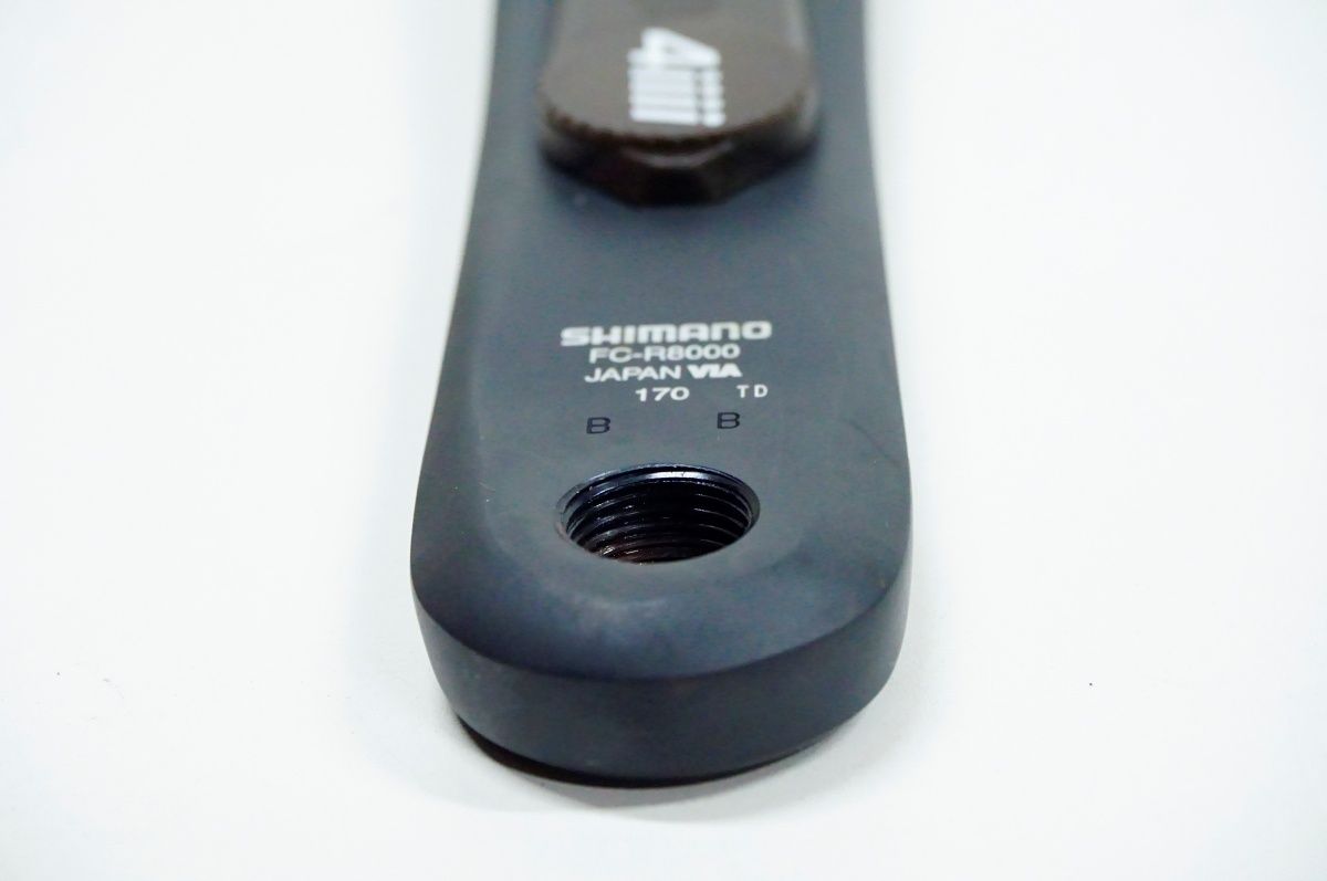 SHIMANO 「シマノ」 ULTEGRA FC-R8000 4iii パワーメータークランク 左