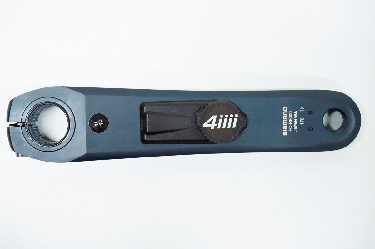 SHIMANO 「シマノ」 ULTEGRA FC-R8000 4iii パワーメータークランク 左