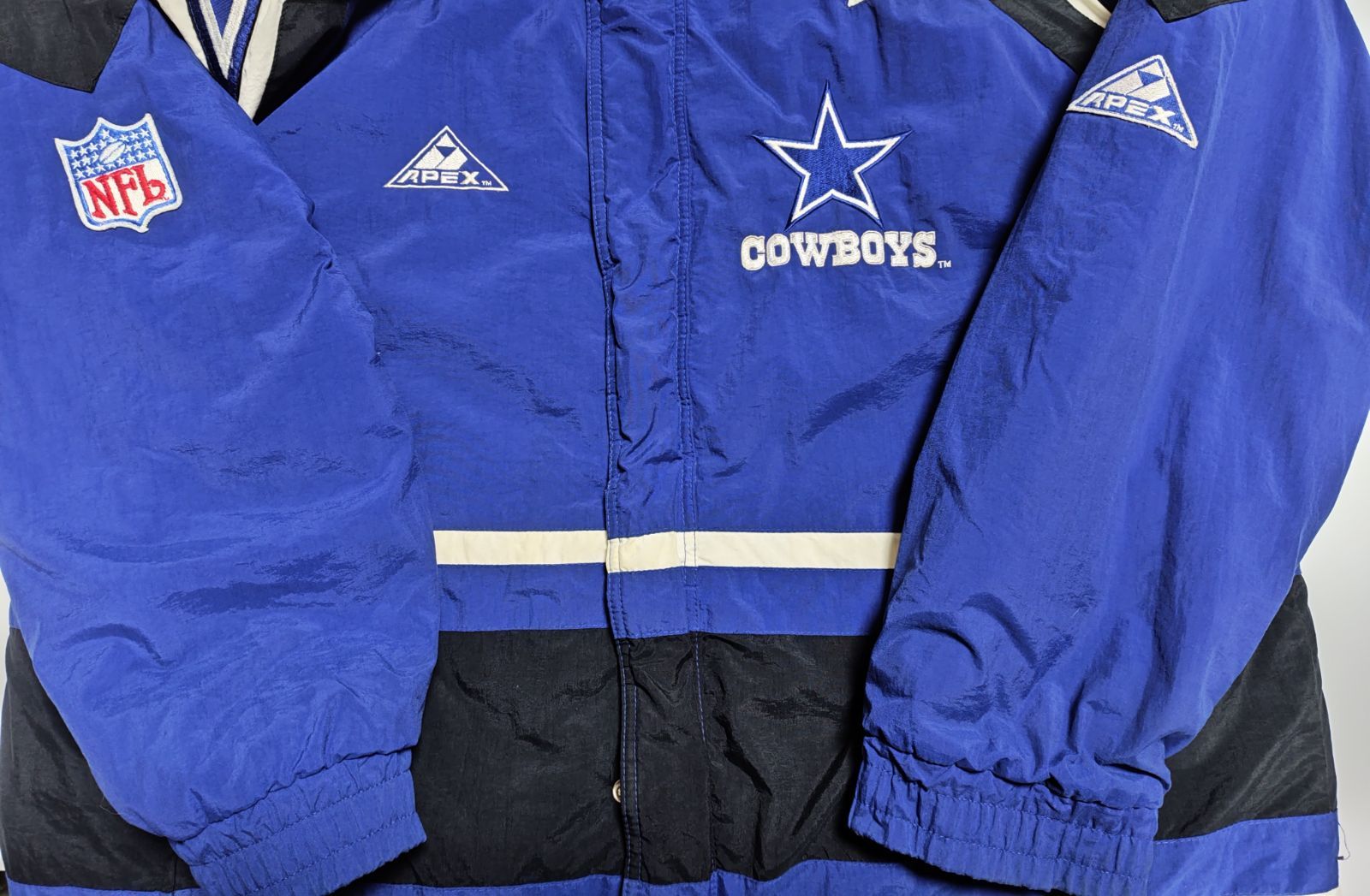 90s APEX ONE（エイペックスワン） NFL Dallas Cowboys ナイロン