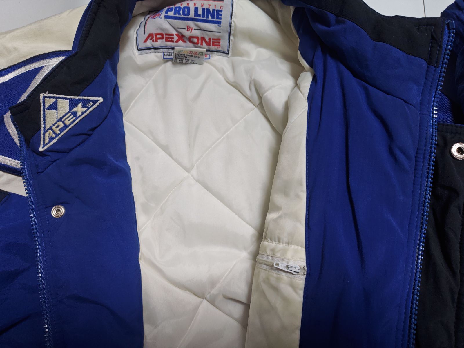 90s APEX ONE（エイペックスワン） NFL Dallas Cowboys ナイロン