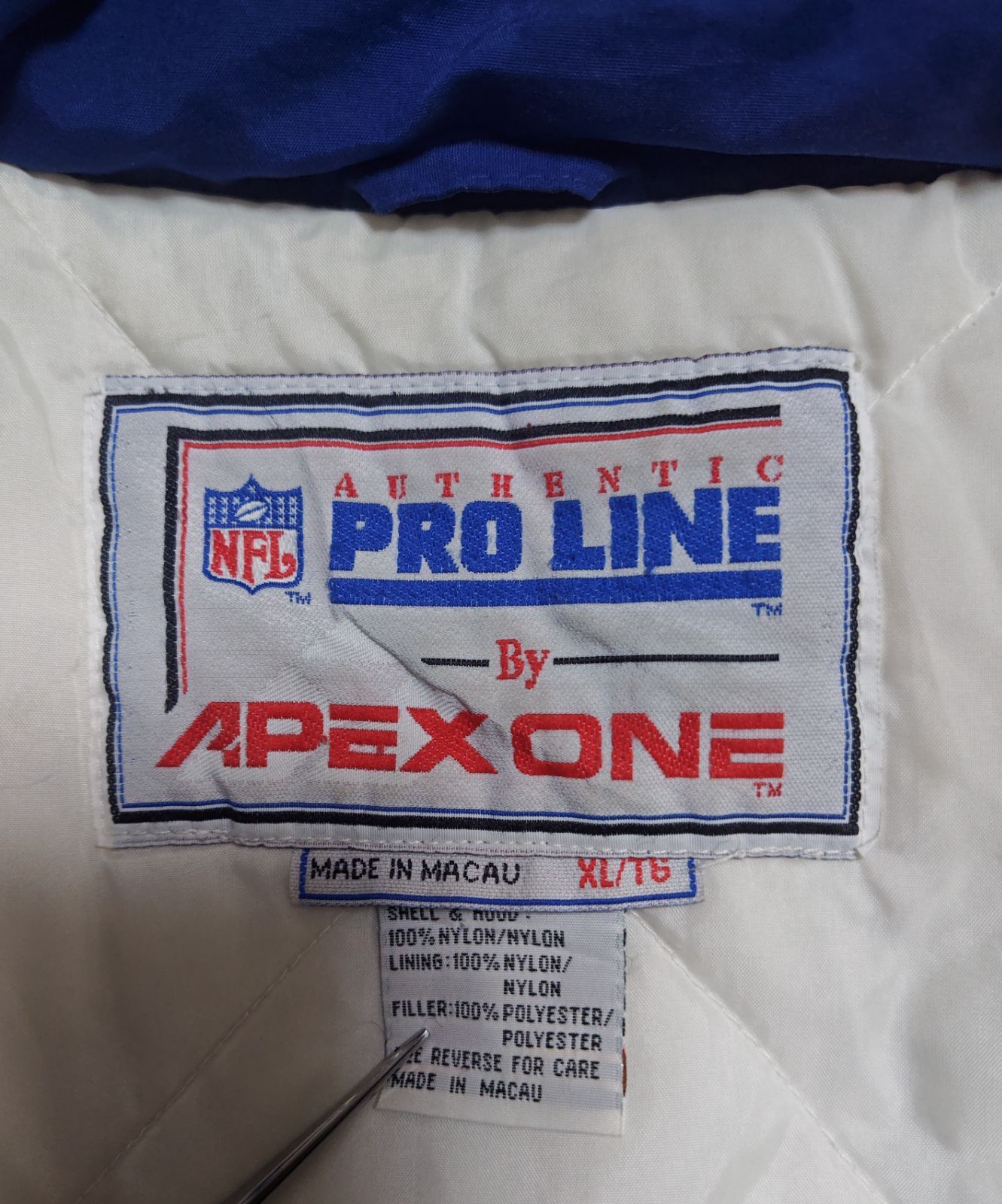 90s APEX ONE（エイペックスワン） NFL Dallas Cowboys ナイロン