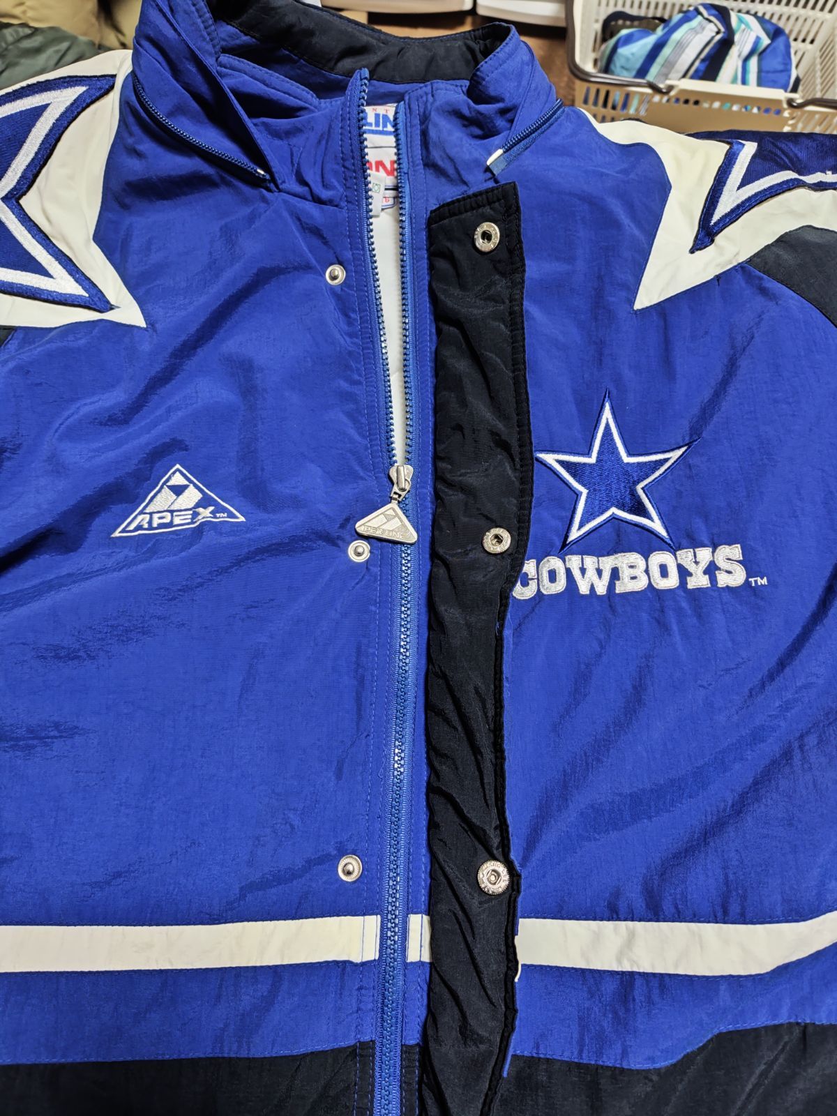 90s APEX ONE（エイペックスワン） NFL Dallas Cowboys ナイロン