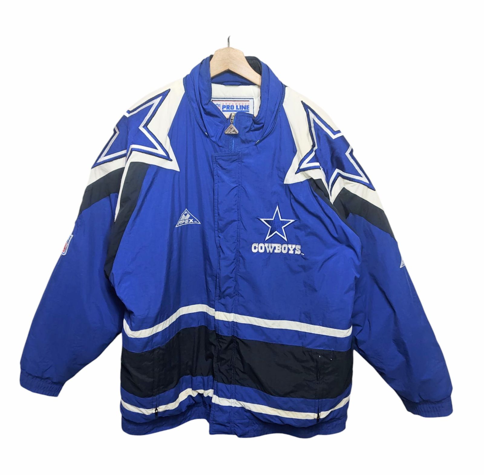 90s APEX ONE（エイペックスワン） NFL Dallas Cowboys ナイロン