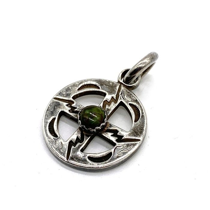 STUDIO T Y スタジオティーアンドワイ MEDICINE WHEEL SHAMAN S CIRCLE メディスンホイール シャーマンズサークル ペンダントトップ シルバー