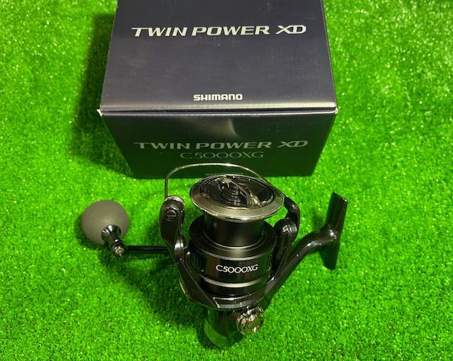 和塩 シマノ 25ツインパワーXD C 5000 XG 併売