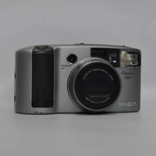 動作OK】MINOLTA Capios 140 ミノルタ コンパクトフィルムカメラ