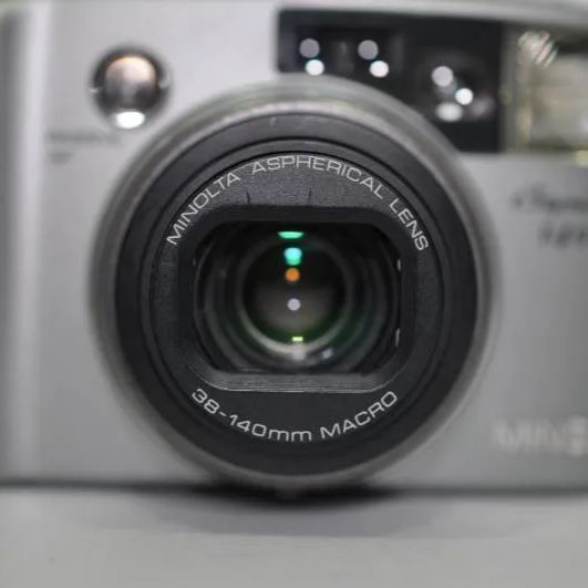 動作OK】MINOLTA Capios 140 ミノルタ コンパクトフィルムカメラ