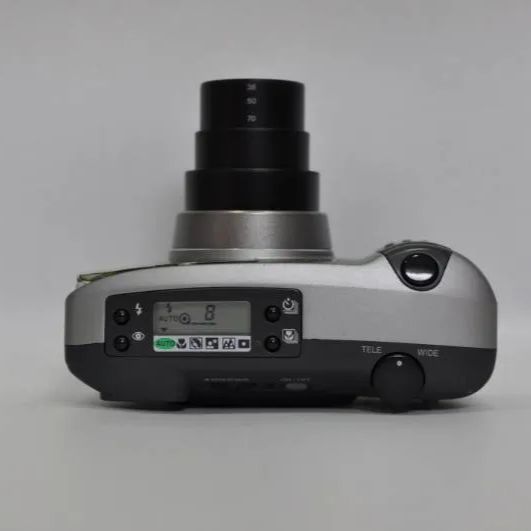 動作OK】MINOLTA Capios 140 ミノルタ コンパクトフィルムカメラ