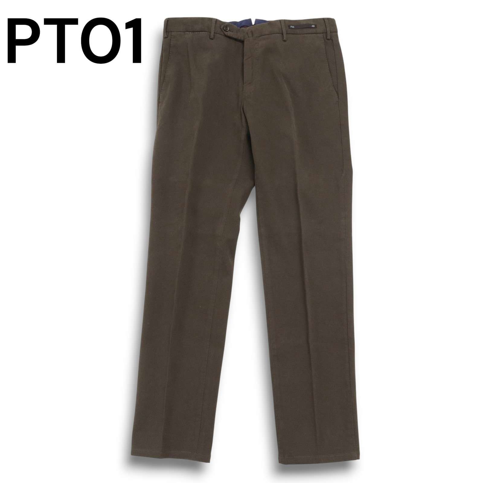 PT01 ピーティーゼロウーノ 秋冬☆ 総柄 ストレッチ スーパースリム