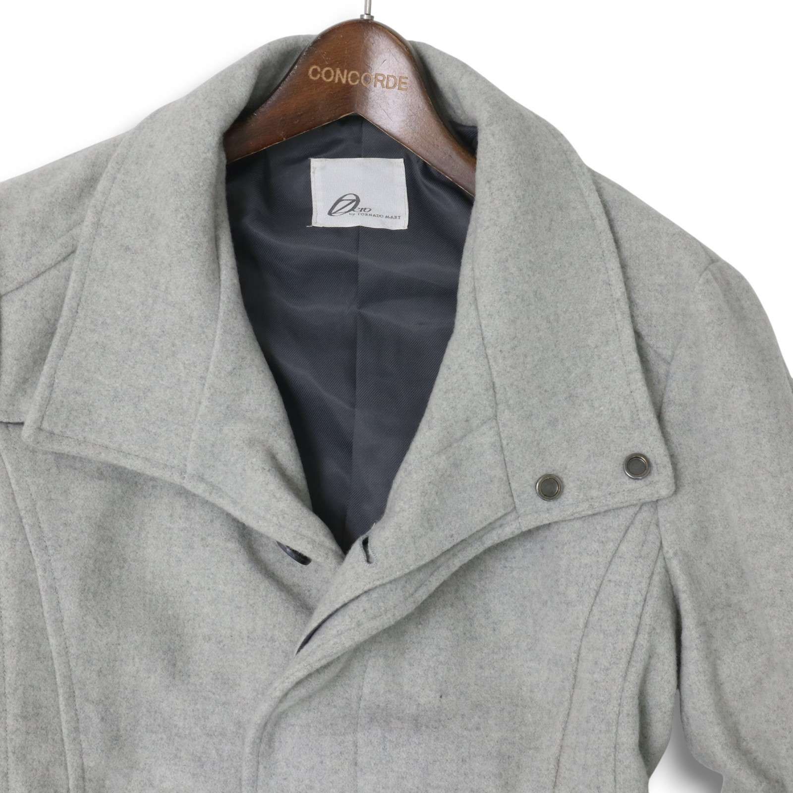 Zero by TORNADOMART トルネードマート 秋冬☆ カシミヤ混 メルトン