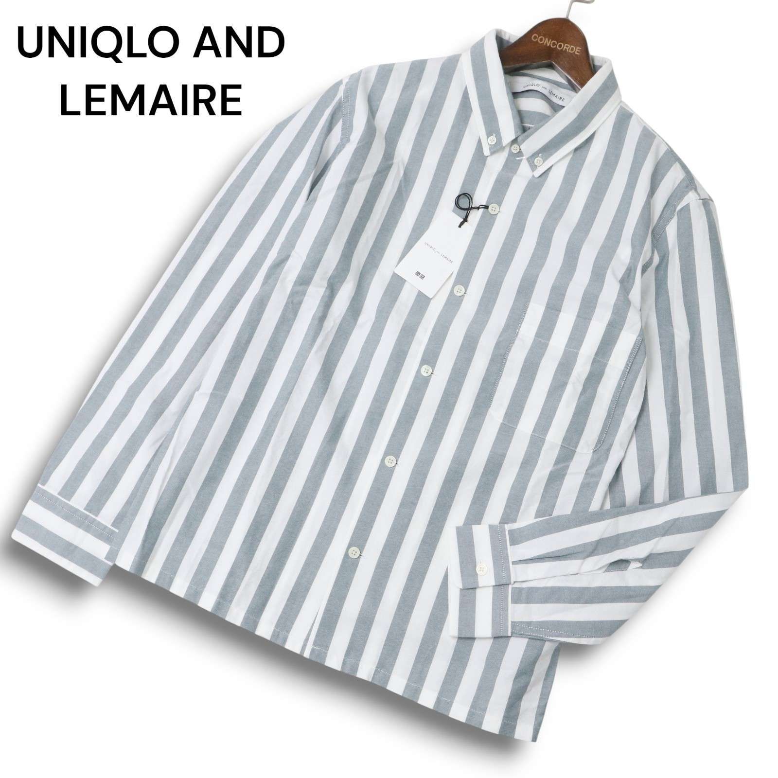 【すー⭐︎です★】 新品未使用 UNIQLO and LEMAIRE シャツ ニット ファッション トップス
