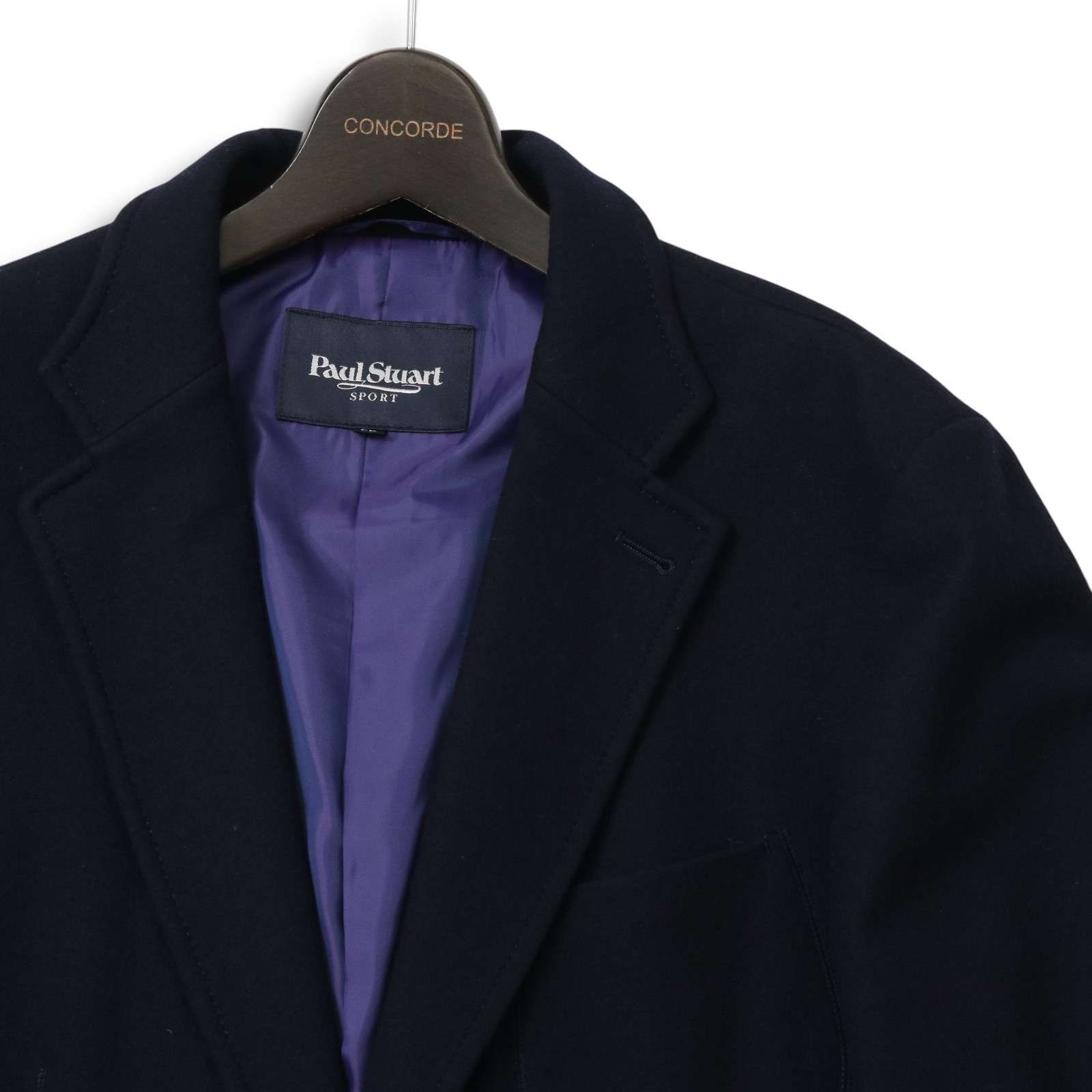 PAUL STUART ポール・スチュアート 秋冬☆ ウール100% テーラード