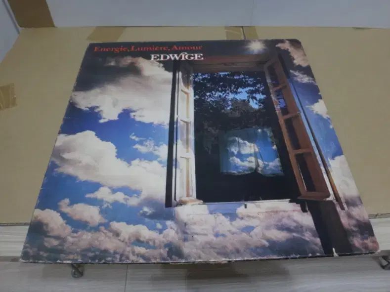 France LP Edwige ー 1976 年 早い Psych Folk