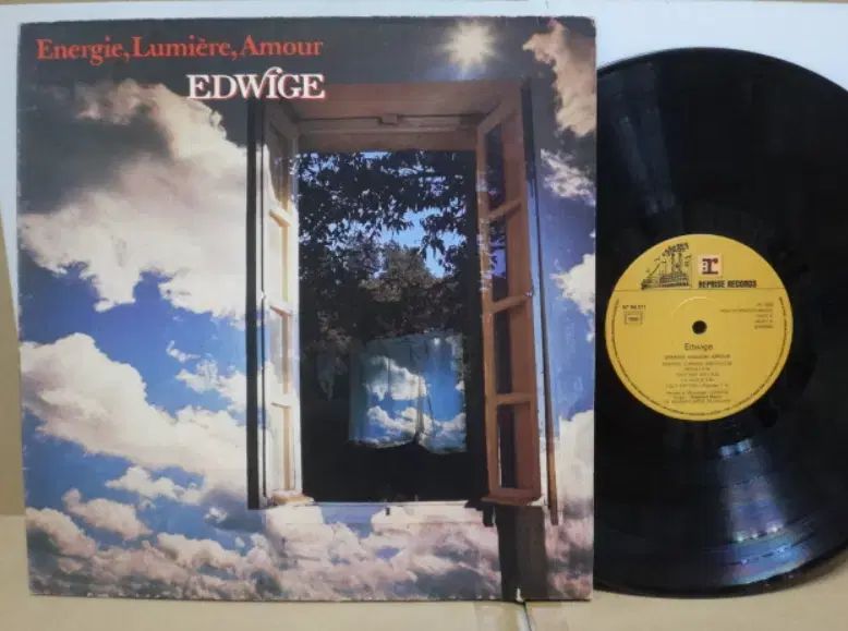 France LP Edwige ー 1976 年 早い Psych Folk